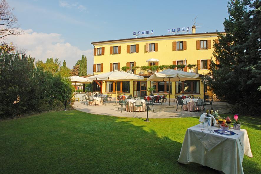Hotel Sirena Lazise Buitenkant foto